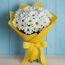 Букет цветов из:  Хризантемы в Звенигороде