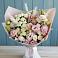 Букет цветов из: Альстромерии и Розы в Звенигороде