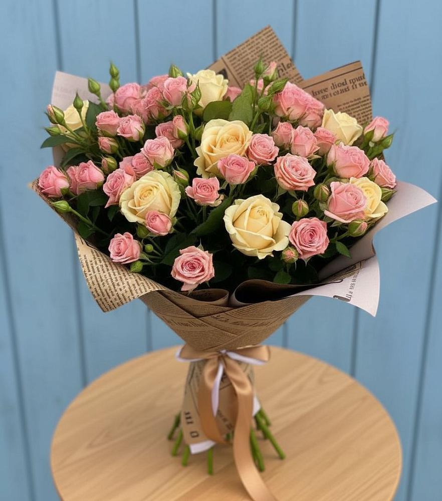 Букет варенье из роз в Звенигороде Букет цветов из: Розы в Звенигороде