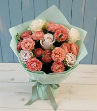 Букет цветов из:  Розы в Звенигороде