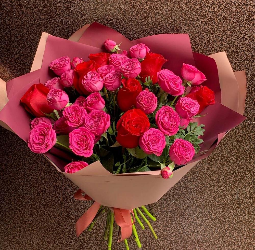 Букет В объятьях нежности в Звенигороде