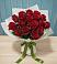 Букет Красные розы в Звенигороде