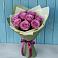 Букет Розы Фёрст Леди в Звенигороде