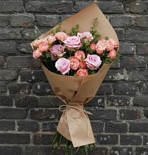 Букет цветов из:  Розы в Звенигороде