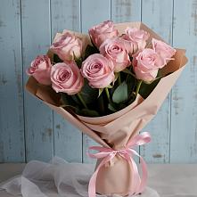 Букет цветов из:  Розы в Звенигороде