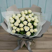 Букет Белоснежная нежность в Звенигороде
