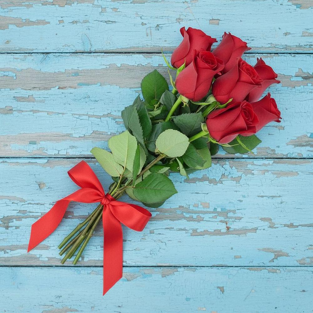 Букет красные розы в Звенигороде Букет Красные розы в Звенигороде