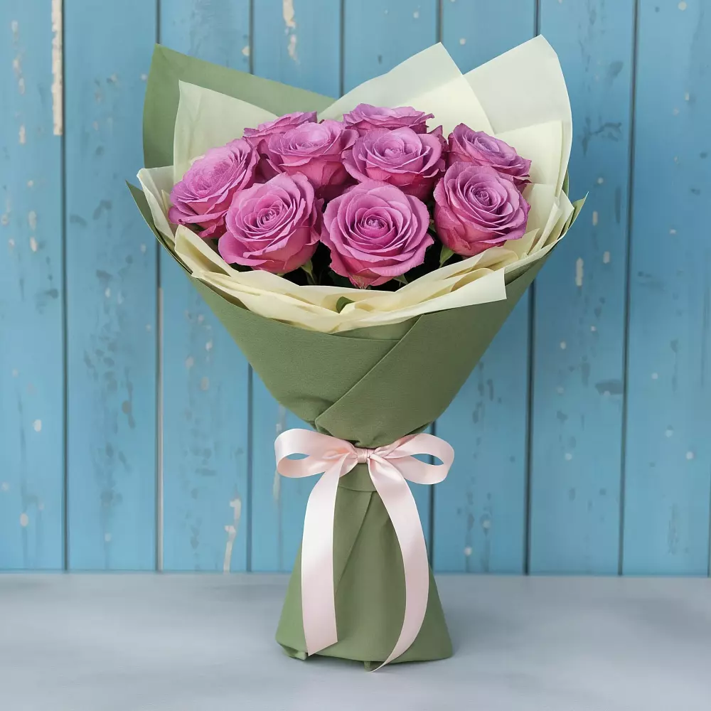 Букет Розы Фёрст Леди в Звенигороде