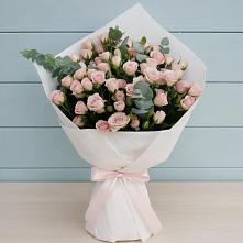 Букет цветов из:  Розы в Звенигороде